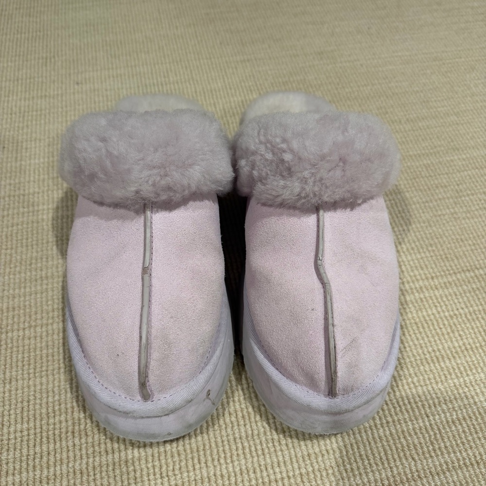 UGG purple slippers